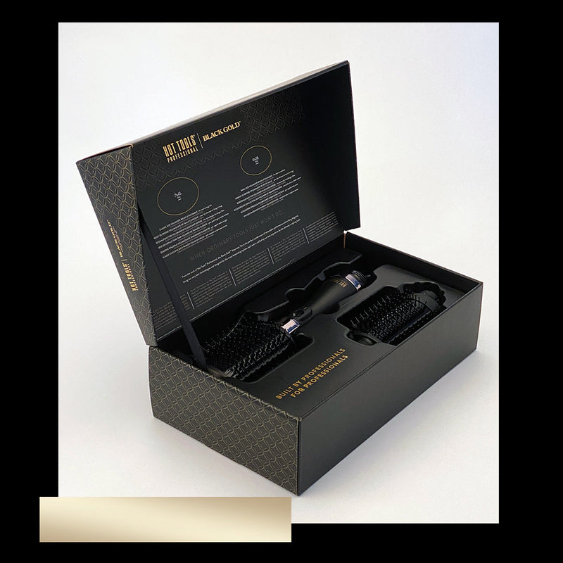 Black Gold Volumizer Set