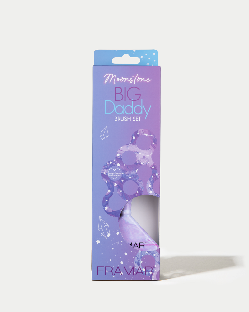 Big Daddy Brush Set Moonstone