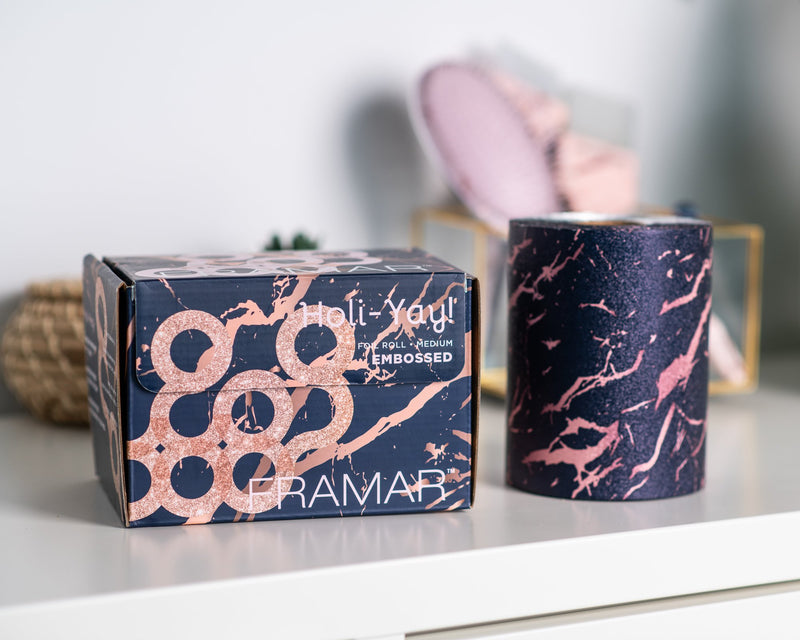 Holi-Yay! - Embossed Roll