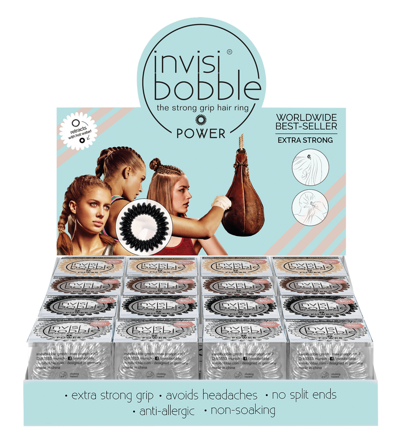 invisibobble Power Counter Pack