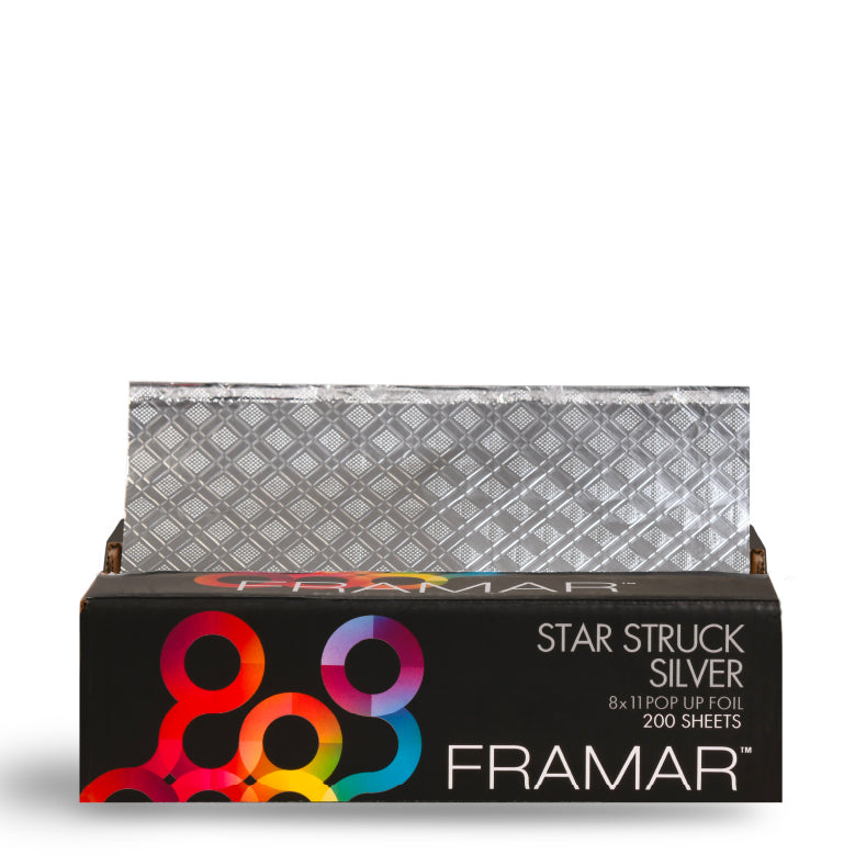Star Struck Silver Foil - Pop Ups