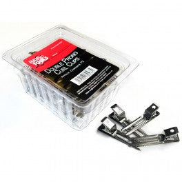 Double Prong Curl Clips - 72